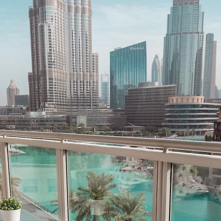 Elite Royal Apartment - Full Burj Khalifa & Fountain View - Magnum Dubai Eksteriør billede