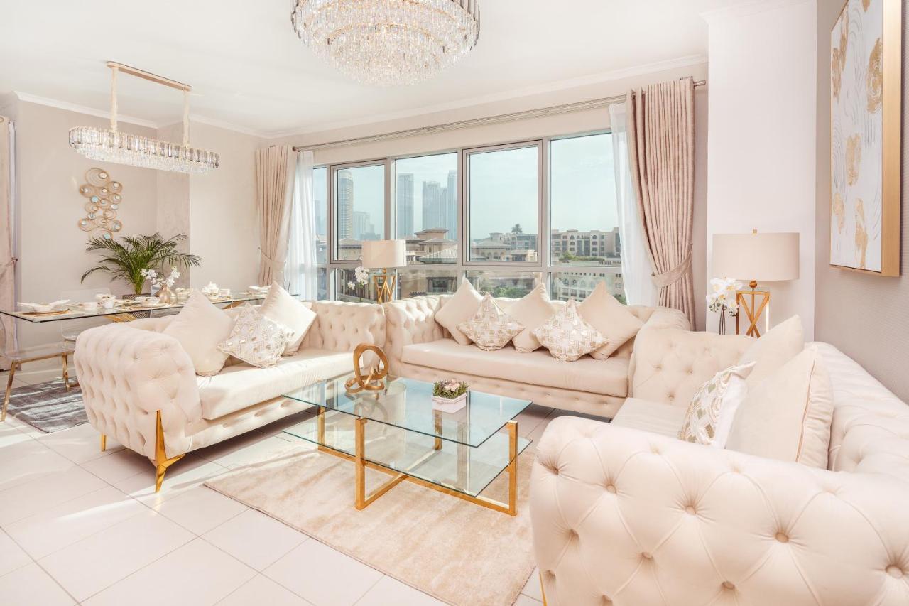 Elite Royal Apartment - Full Burj Khalifa & Fountain View - Magnum Dubai Eksteriør billede