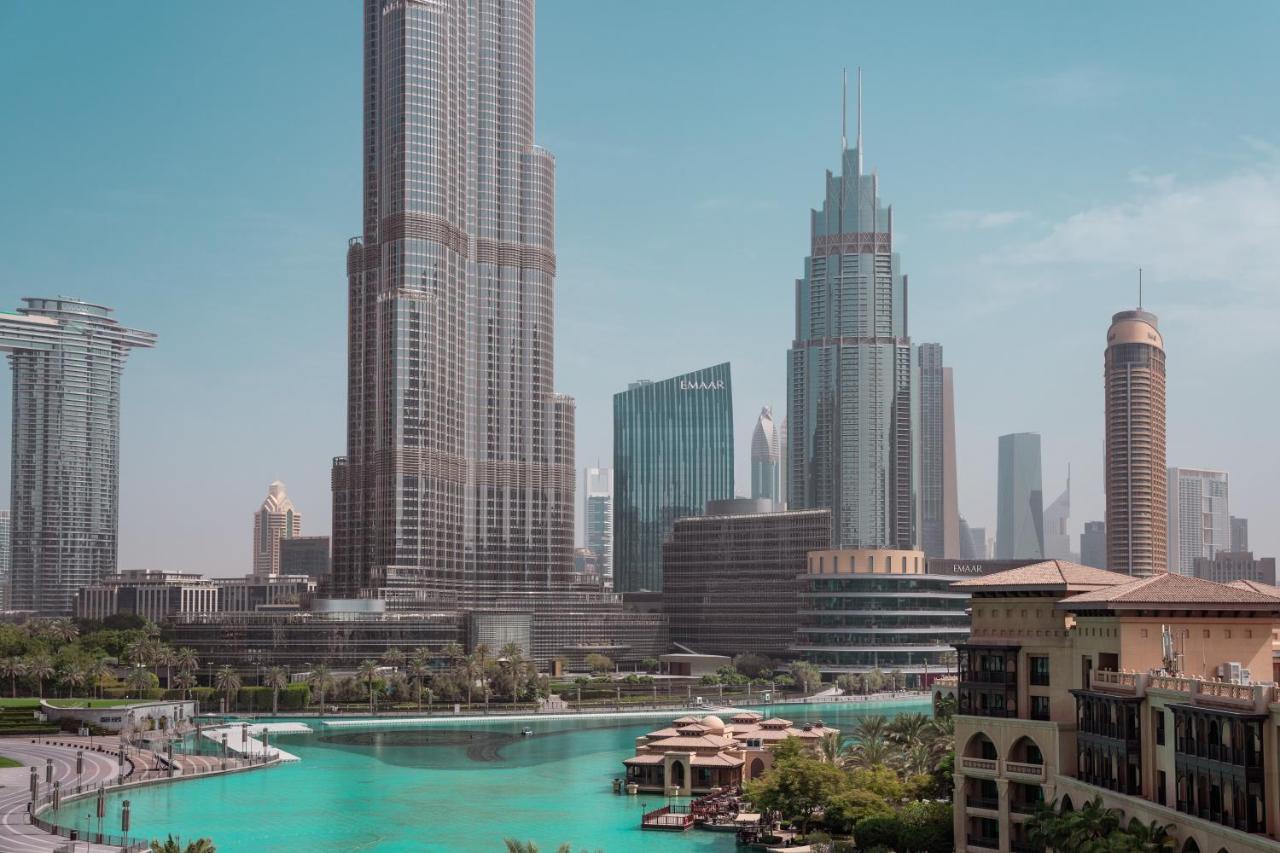 Elite Royal Apartment - Full Burj Khalifa & Fountain View - Magnum Dubai Eksteriør billede