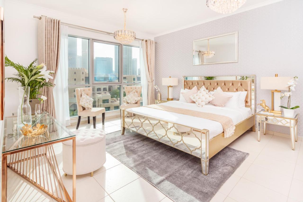 Elite Royal Apartment - Full Burj Khalifa & Fountain View - Magnum Dubai Eksteriør billede
