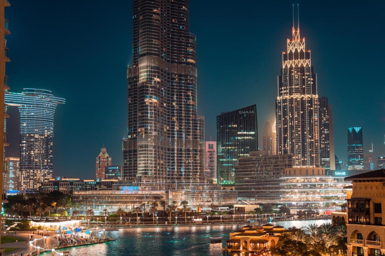 Elite Royal Apartment - Full Burj Khalifa & Fountain View - Magnum Dubai Eksteriør billede
