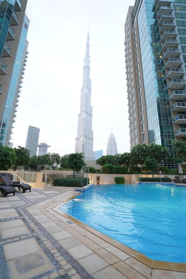 Elite Royal Apartment - Full Burj Khalifa & Fountain View - Magnum Dubai Eksteriør billede