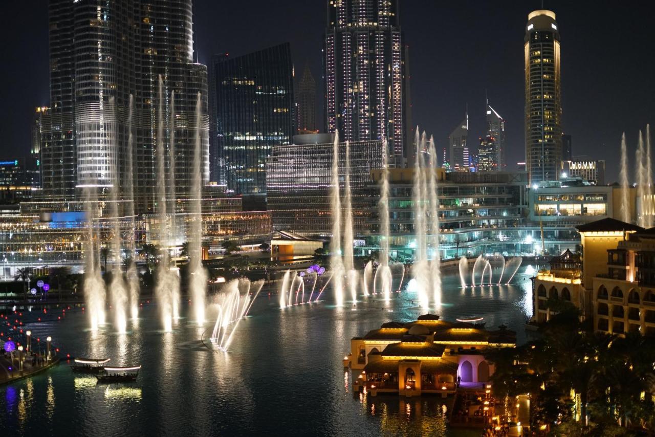 Elite Royal Apartment - Full Burj Khalifa & Fountain View - Magnum Dubai Eksteriør billede
