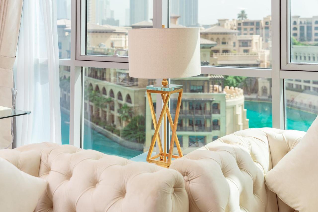 Elite Royal Apartment - Full Burj Khalifa & Fountain View - Magnum Dubai Eksteriør billede