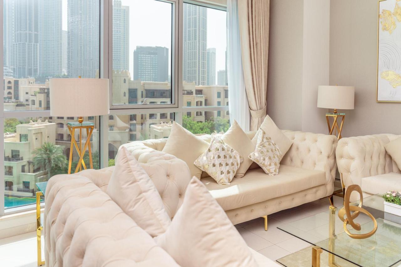 Elite Royal Apartment - Full Burj Khalifa & Fountain View - Magnum Dubai Eksteriør billede