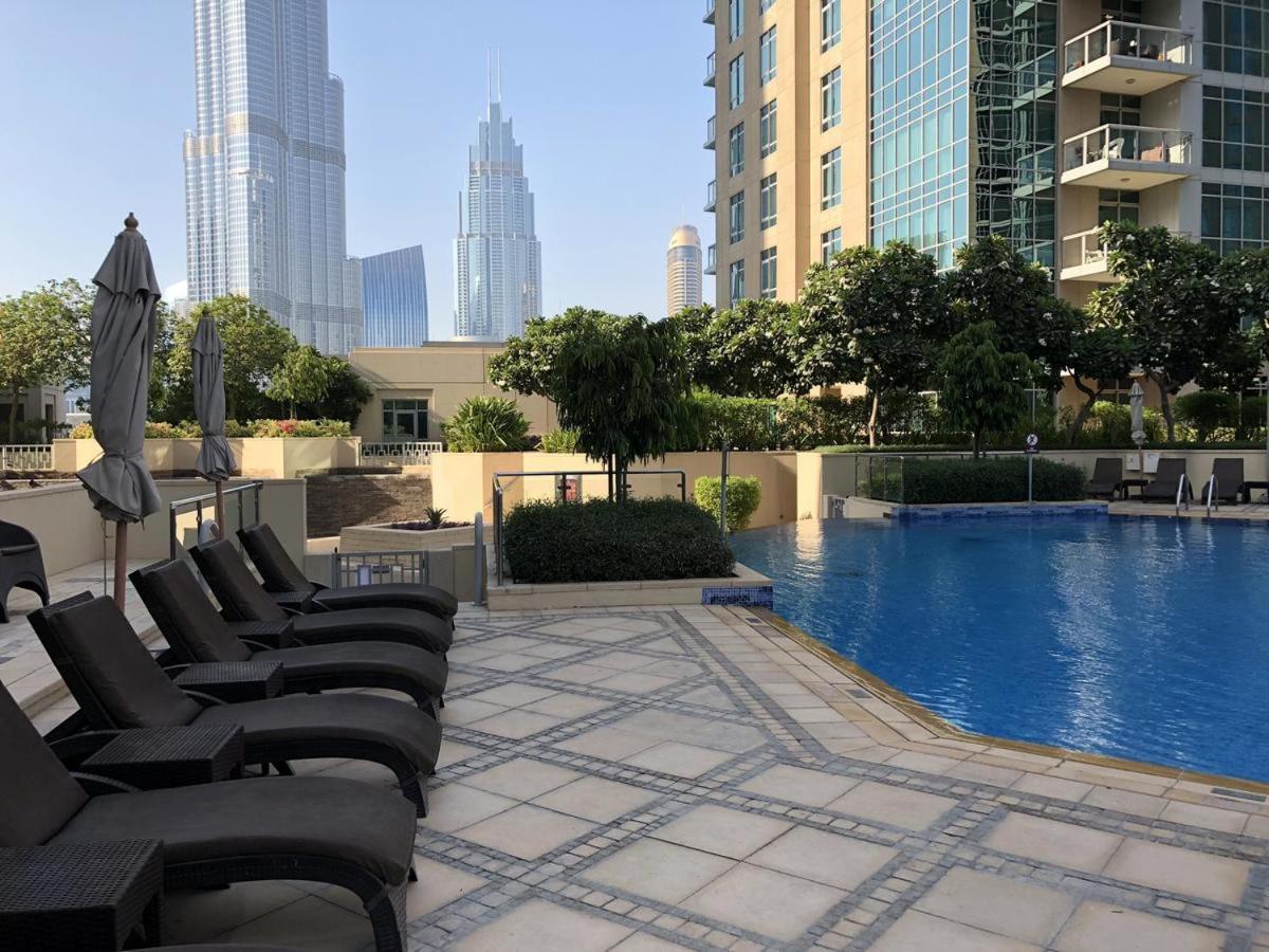 Elite Royal Apartment - Full Burj Khalifa & Fountain View - Magnum Dubai Eksteriør billede