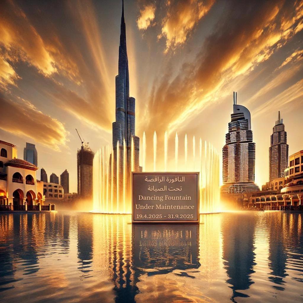 Elite Royal Apartment - Full Burj Khalifa & Fountain View - Magnum Dubai Eksteriør billede